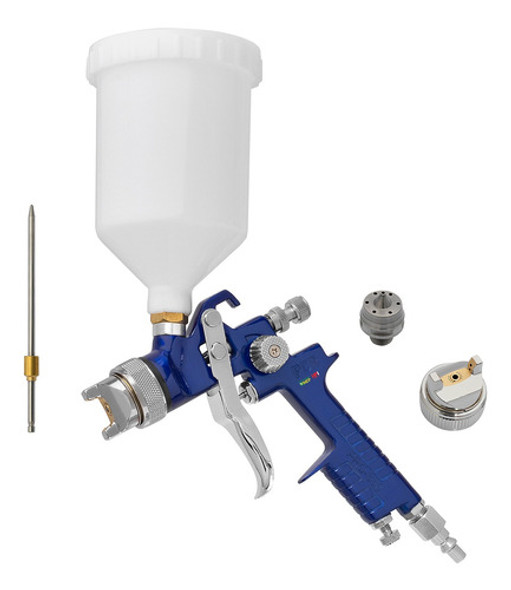 Revolver Pintura Automotiva 1,3 Pdr Pro550 Mais Kit 1,4 P40 1