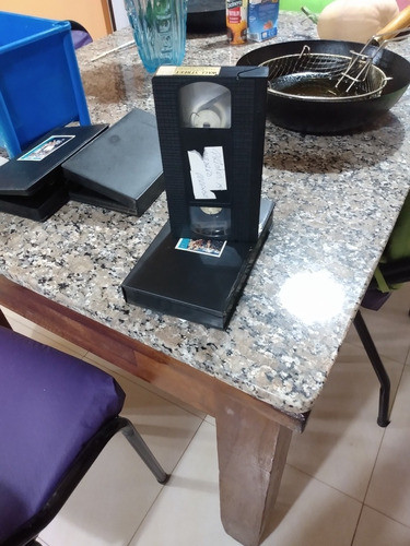 Lote De Vhs Listos Para Grabar Son 57 Recién Borrados 0