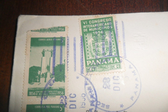 Panama Filatelia  Sello Postal Estampilla Estampillas Correo 0