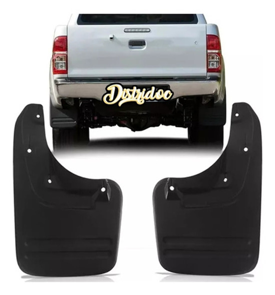 Barrero X1 Trasero Izquierdo Toyota Hilux 2005 Al 2015 0