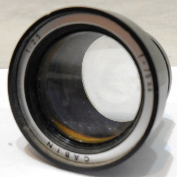 Lente Para Proyector De Diapositivas 35 Mm Cabin F = 75 .mm 0