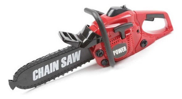 Motosserra Infantil Com Som De Brinquedo Realista R 0