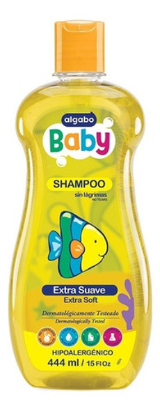 Caja X24 Shampoo Baby Extra Suave 444ml Algabo 0 Caja X24 Shampoo Baby Extra Suave 444ml Algabo 0