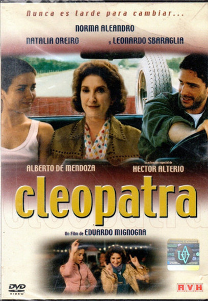 Cleopatra - Dvd Nuevo Original Cerrado - Mcbmi 0