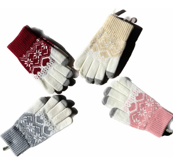 Guantes Lana Mujer 0