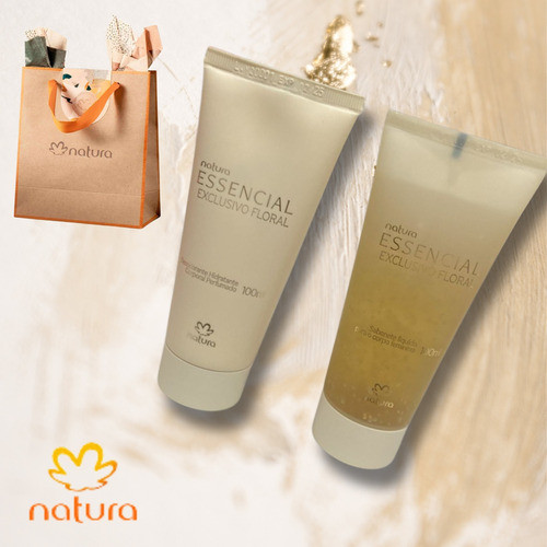 Kit Hidratante Natura Essencial Floral 1