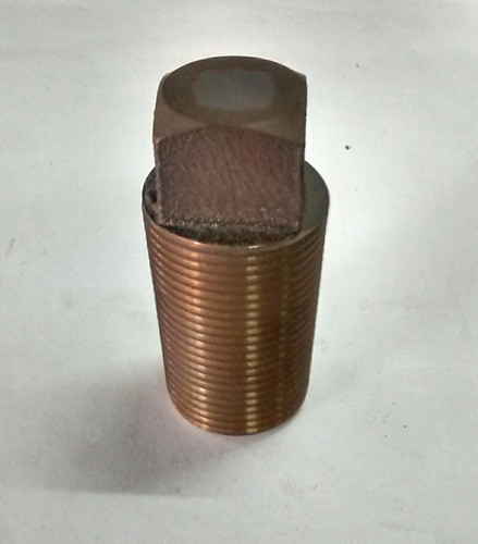 Tapón Fusible Para Caldera De 11/4 1