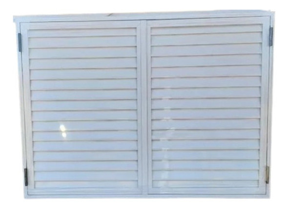 Postigon Aluminio Blanco  120x110 0 Postigon Aluminio Blanco  120x110 0