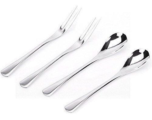 Vanra 53 En 4 Piezas De Juego De Cubiertos Plata 1810 De Ace 0