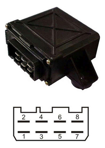 Rele Auxiliar 12v / 24v 8t Dni 32706 0