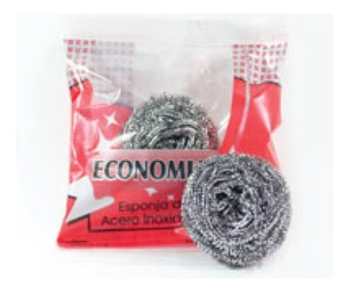 Esponja Económica Acero 11grs 0