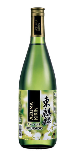 5x Saquê Dourado Seco - Azuma Kirin 740ml Garrafa Sake 0