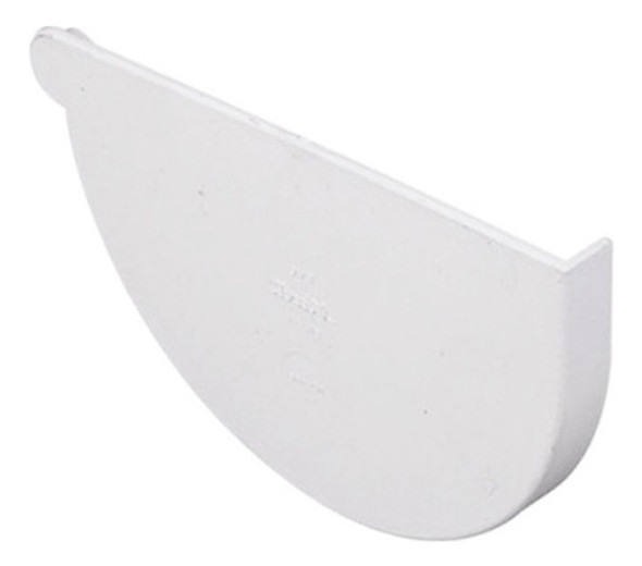 Tapa Izquierda En Pvc Para Embudo De Bajada Nicoll 0