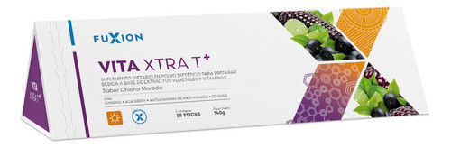 Fuxion Vitaxtra T+  Vive Con Energía! 1