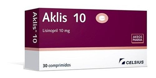 Aklis® 10mg X 30 Comprimidos 0