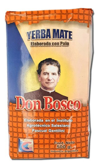 Yerba Don Bosco 1kg Barbacuá Pack X5 Unidades 0