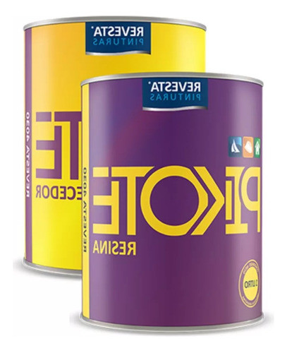 Adhesivo Epoxy Multipropósito Pikote Revesta 4030 1l 1