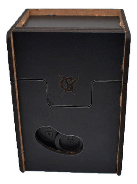 Deck Vault - Xion Games Deck Box Negro 0