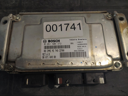 Ecu Me7.4.9 Codigo1741 0