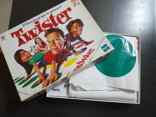 Juego De Salón Twister 1