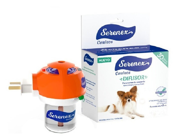 Kit Feromona Perro Anti Stress Difusor Regulador Calmante 0
