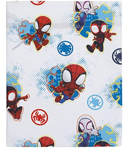 Marvel Spidey And His Amazing Friends Juego De Cama Para Niñ 1