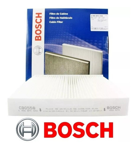 Filtro Ar Condicionado Gol G5 G6 Fox Saveiro Voyage + Hsw 1