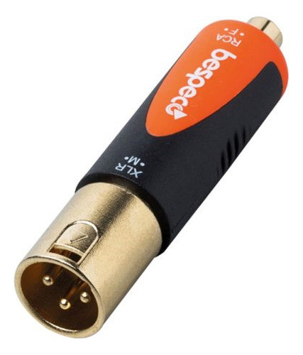 Adaptador Ficha Rca Hembra A Xlr Macho Bespeco Slad315 0
