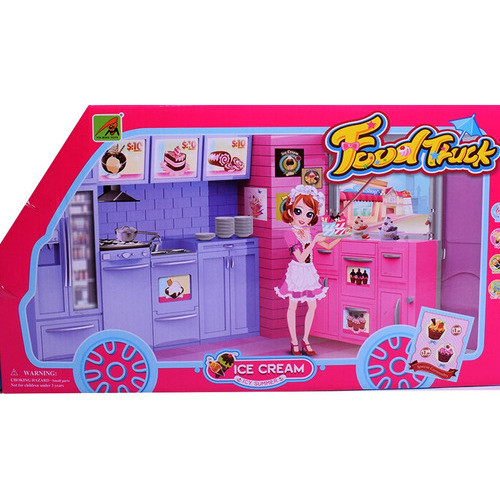 Camion De Comida Food Truck Motor Home Con Luz Y Sonido 0