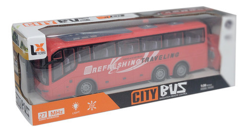 Omnibus Colectivo City Radio Control Esc 1:30 Ploppy 374360 1