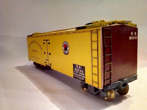 Vagon Cerrado Northern Pacific H0 Varney  V1335 Milouhobbies 1
