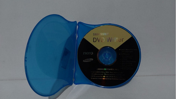 Cd De Instalação Samsung Dvd  Writer, Excelente 0