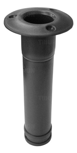 Kit 4 Porta Varas Caniço Embutir Preto Barco Caiaque Lancha 1
