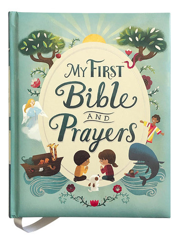 Libro My First Bible And Prayers Padded English Edition 0