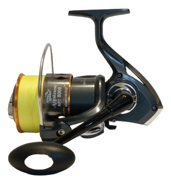 Reel Frontal Grande Para Cañas De Lance 0 Reel Frontal Grande Para Cañas De Lance 0