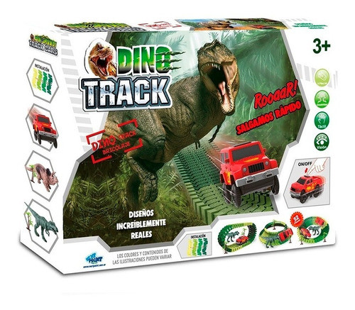 Pista Crea Tu Camino En El Mundo De Los Dinosaurios 1