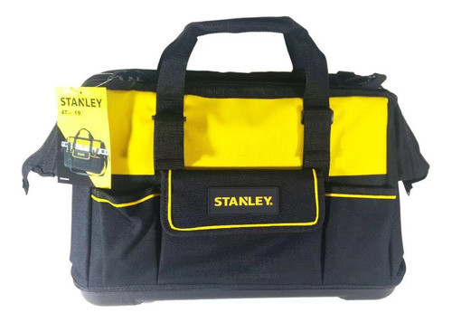Bolsa Para Ferramenta Lona 13 Bolsos 19  Stst74319-8 Stanley 0