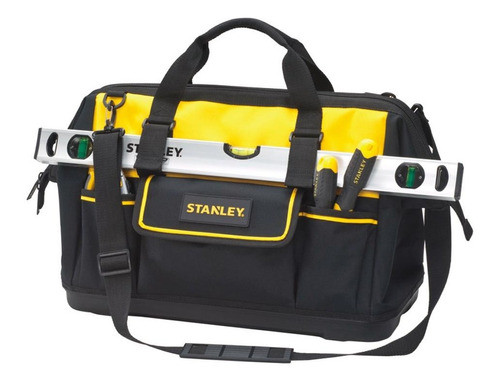 Bolsa Para Ferramenta Lona 13 Bolsos 19  Stst74319-8 Stanley 1