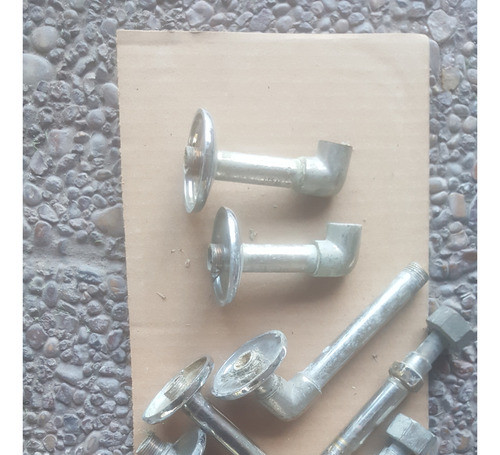 Kit De Conexiones Cromadas Para Inodoro Y Bidet - Oferta!!! 0