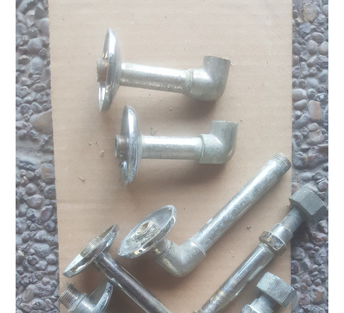 Kit De Conexiones Cromadas Para Inodoro Y Bidet - Oferta!!! 1