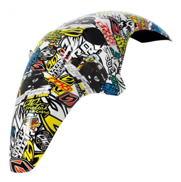 Guardabarro Del Sticker Bomb Mod Gts 0