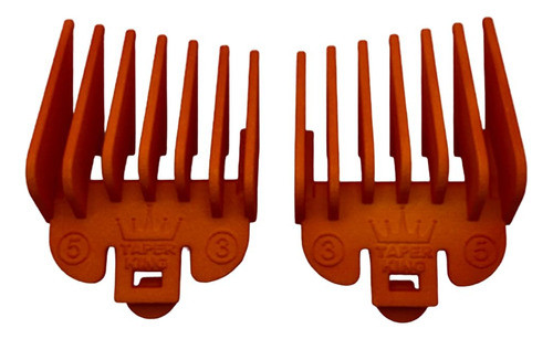 Conjunto Hair Clipper Guide Comb Guide - Fool Proof Tapers & 0