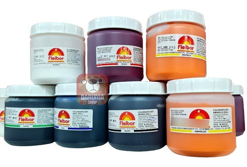 Colorante Comestible En Pasta Verde Fleibor 250gr Belgrano 1
