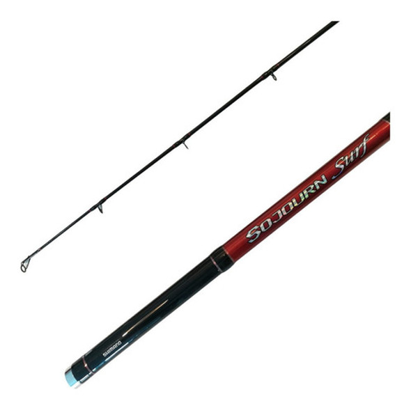 Caña De Lance Shimano Sojourn Surf 3.90m Grafito Frontal 0