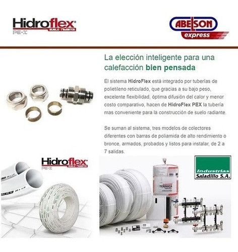 Hidroflex Manguito Intermedio 20mm Pex Acople Rapido 1