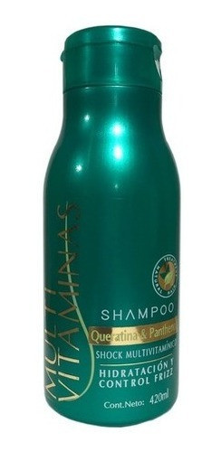 Volbucle Shampoo 420ml+ Mascara Shock Multivitaminico 1kg 1