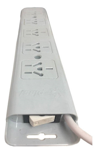 Alargue Zapatilla Prolongador 5 Tomas Cable 3mts Termica 1