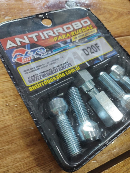 Bulon Tuerca Antirrobo Vw Volkswagen Amarok 1