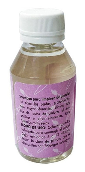 Líquido Lava Pinceles Eureka 125 Ml 1
