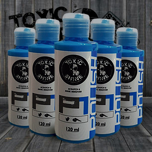 Toxic Shine | Mini Polish | Compuesto De Pulido Abrasivo 1